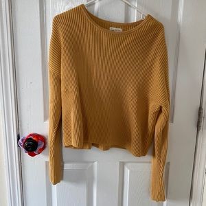 Yellow Sweater